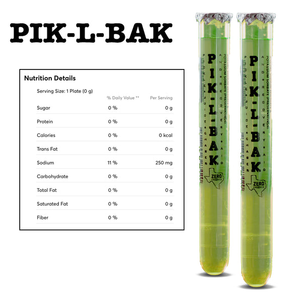 PIK-L-BAK 1 Ounce Shooter (24 shooters with Rack)